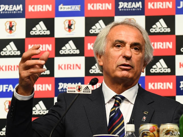 Coach HALILHODZIC announces squad for World Cup Asian Qualifiers – ‘with the spirit to challenge and win through the final qualifying round’