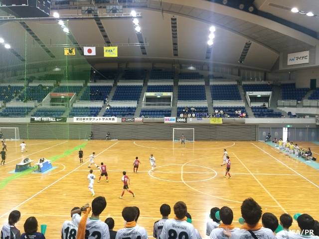 大阪で開幕！　第12回全日本大学フットサル大会