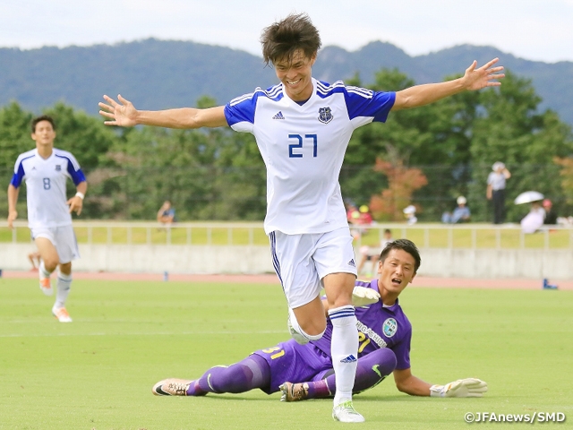 The 96th Emperor's Cup All Japan Football Championship starts – Kwansei Gakuin University get through 1st Round with three goals