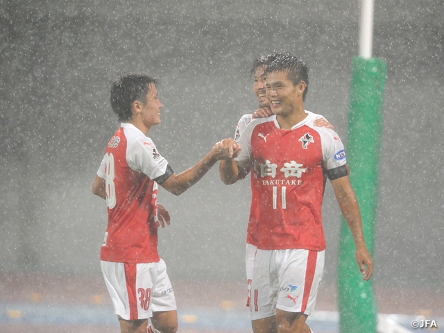 Roasso Kumamoto take down FC.TOSU in Emperor's Cup opening round