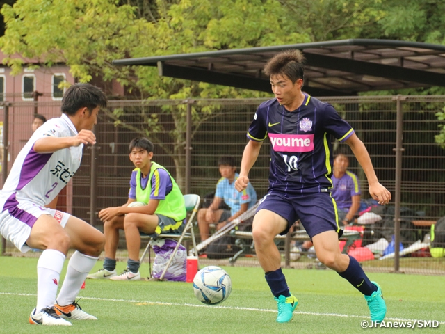 Hiroshima emerges on top after a challenging match in the Prince Takamado Trophy U-18 Premier League WEST