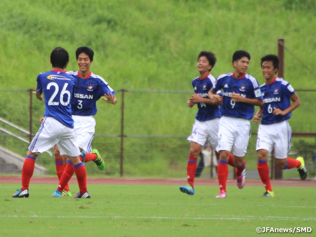 Yokohama F・Marinos Youth won a sweeping victory in the first match of the 2nd season of the Prince Takamado Trophy U-18 Premier League EAST