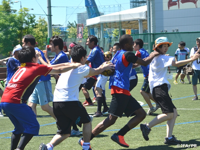 【j-futsal連動企画】「一人ひとりの違いが社会の中で当たり前のように認められるきっかけを」第2回ダイバーシティカップ