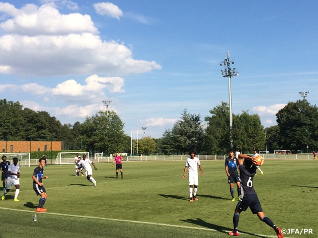 U-19 Japan National Team post 3-0 win over France in international friendly