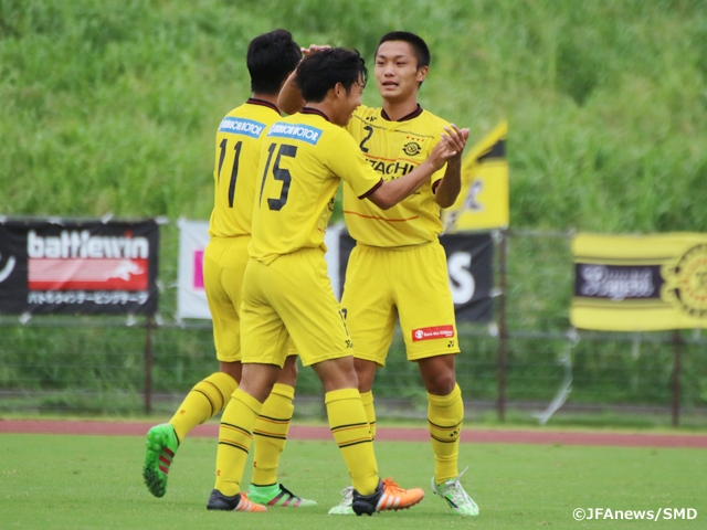 Kashiwa to meet Kashima at home to sweep away previous defeat in Prince Takamado Trophy U-18 Premier League EAST