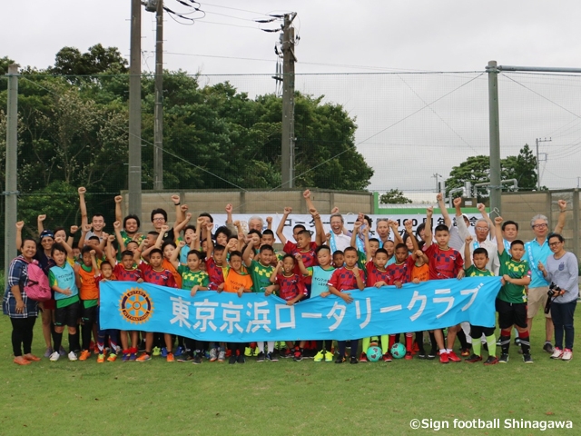 ろう者サッカー少年・少女たちの国際交流