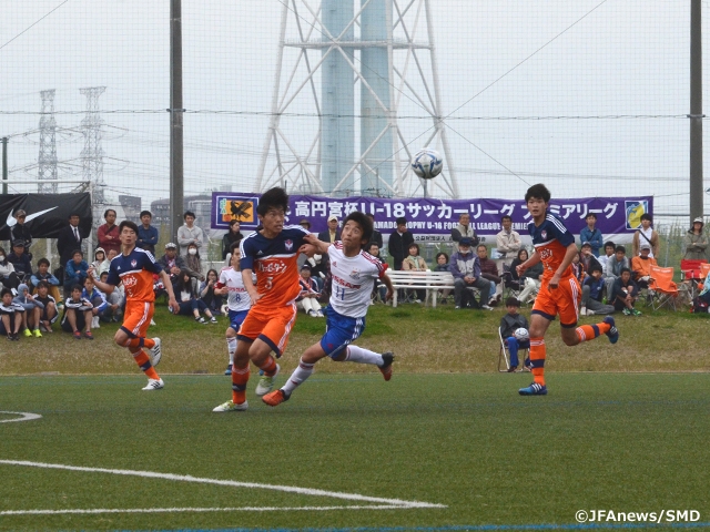 Yokohama, Niigata to square off against each other in Prince Takamado Trophy U-18 Premier League EAST
