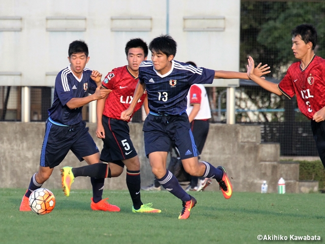 U-16 Japan National Team to depart for Goa, India for the AFC U-16 Championship India 2016
