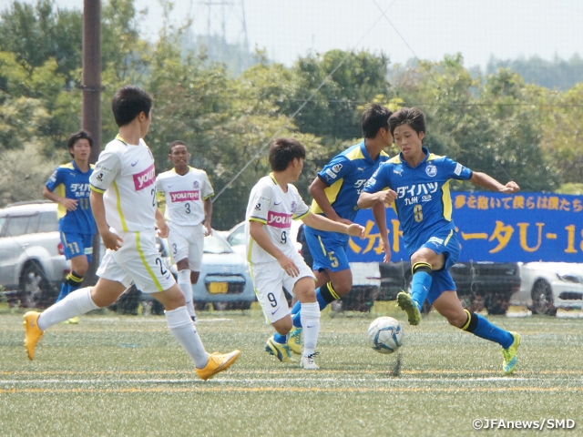 League bottom Oita share the spoils with leader Hiroshima in Prince Takamado Trophy U-18 Premier League WEST