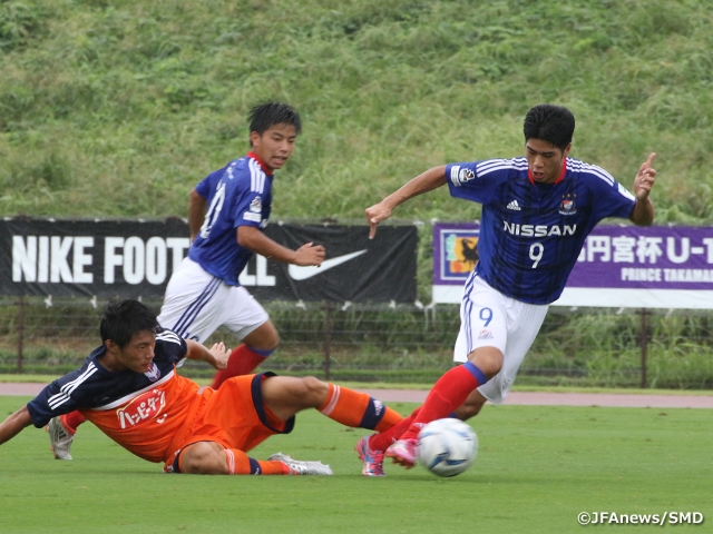Prince Takamado Trophy U-18 Premier League EAST: Yokohama FM beat Niigata for 4th straight win