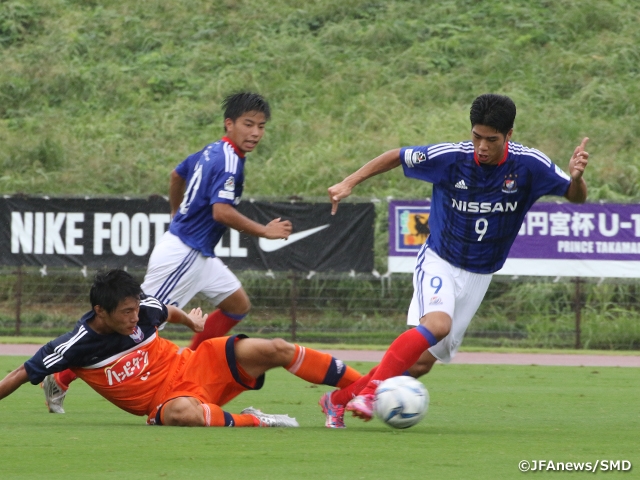 高円宮杯U-18プレミアリーグEAST 横浜FMが新潟を下して4連勝達成！