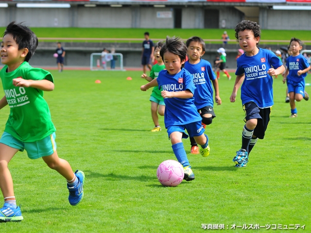 JFAユニクロサッカーキッズ in 富山 開催レポート