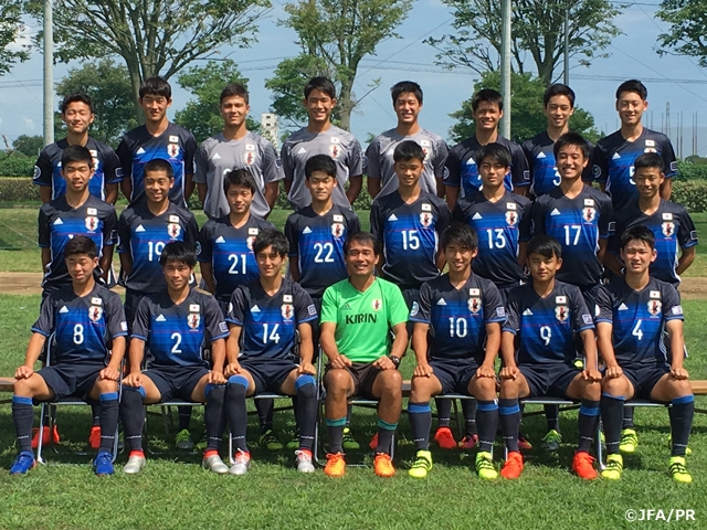 U-16 Japan National Team arrive in Goa for AFC U-16 Championship India 2016