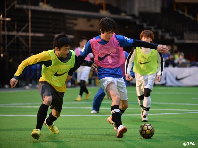 【j-futsal連動企画】2016/17JFAエンジョイ5募集開始！エントリーはj-futsalから！