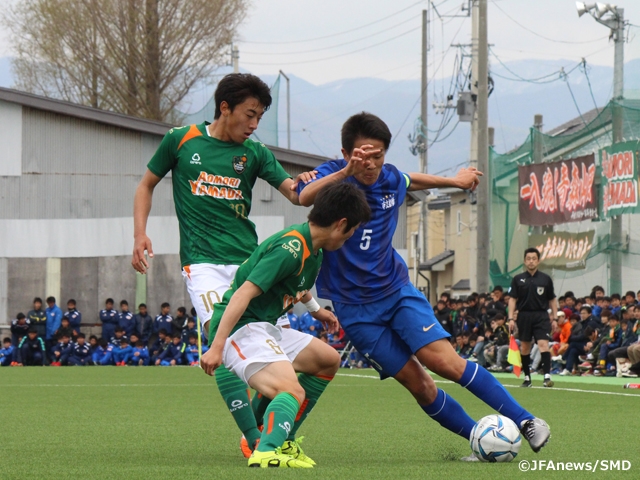 Must-see showdown of two top teams in  Prince Takamado Trophy U-18 Premier League EAST