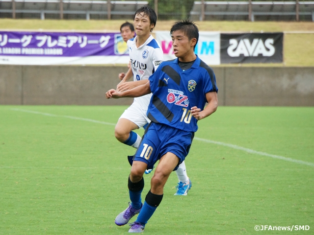 Ozu High School win battle of Kyushu clubs over Oita in Prince Takamado Trophy U-18 Premier League WEST