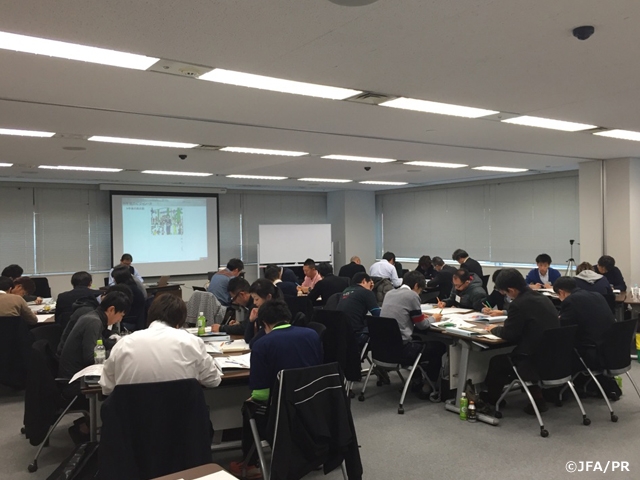 2016年度JFA･SMCサテライト講座 in 東京（11/3、5、6）11月開講コース　受講生募集
