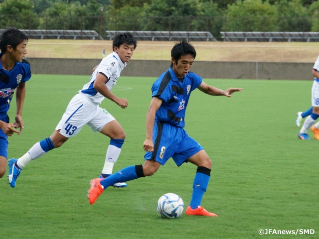 Prince Takamado Trophy U-18 Premier League WEST: Face-off between two teams overcoming difficulties