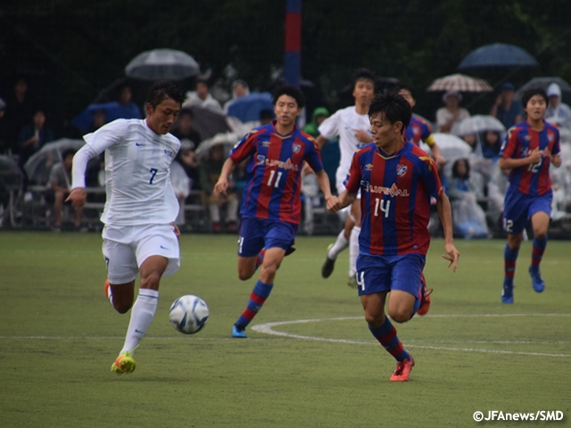 Top teams in Kanto area draw in Prince Takamado Trophy U-18 Premier League EAST
