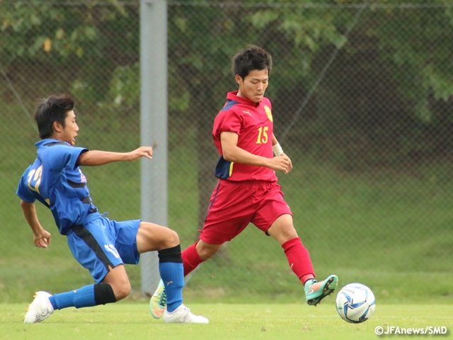 Desperate Kobe Koryo gain 3 points in Prince Takamado Trophy U-18 Premier League WEST