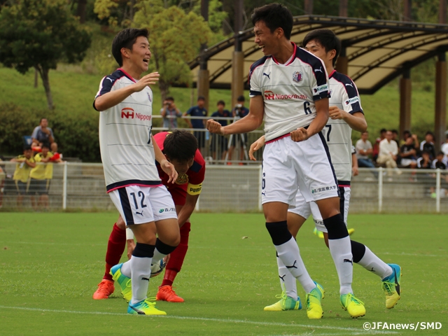 Cerezo Osaka got 3 points with fierce attack in the latter part of the match in the Prince Takamado Trophy U-18 Premier League WEST