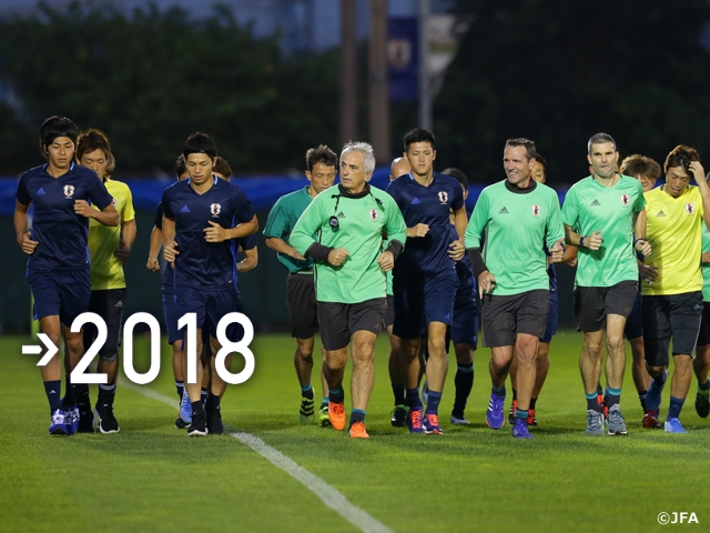 SAMURAI BLUE、最終予選へ合宿スタート