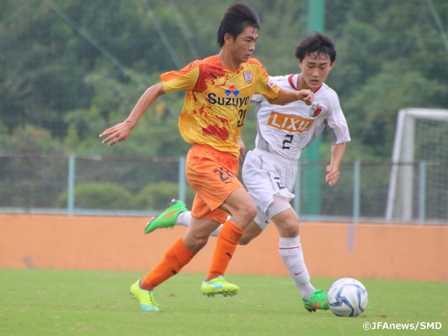 Two Shimizu players come off bench and turn match around in Prince Takamado Trophy U-18 Premier League EAST