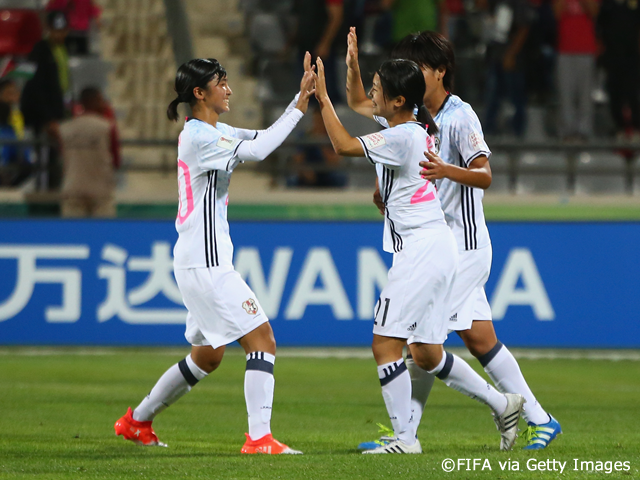 U-17日本女子代表、U-17パラグアイ女子代表に5-0で勝利！～FIFAU-17女子ワールドカップヨルダン2016 第2戦～