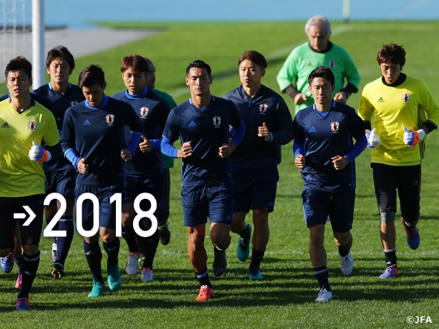 SAMURAI BLUE、メルボルンで初練習 ～ワールドカップ最終予選オーストラリア戦へ～