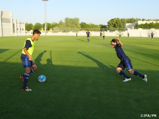 U-19日本代表 AFC U-19選手権バーレーン2016　ドバイ2日目・3日目