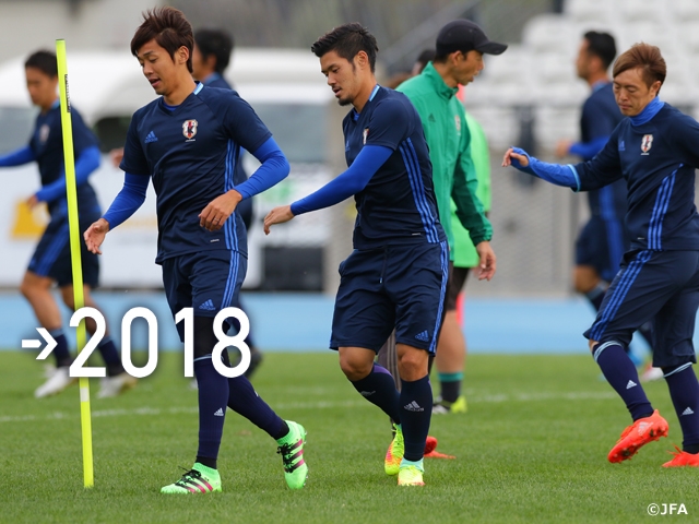 SAMURAI BLUE、オーストラリア戦へ非公開で戦術練習