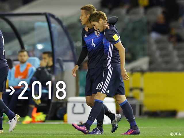 SAMURAI BLUE、アウェイでオーストラリアと引分け ～ワールドカップ最終予選第4戦～