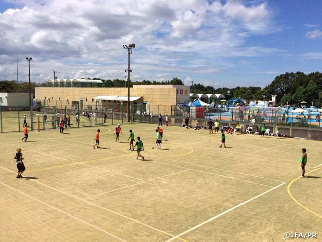 【j-futsal連動企画】オープン目前に熊本地震に立ち向かったフットサル場　阿蘇くまもと空港ホテルエミナースの新たなキックオフ