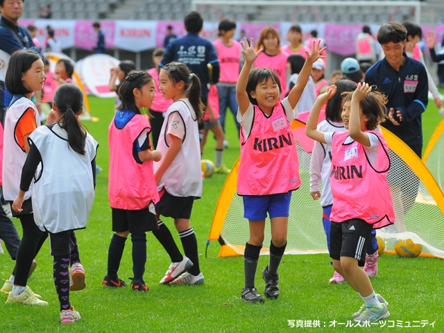 JFA・キリン レディース／ガールズサッカーフェスティバル in 長野 開催レポート