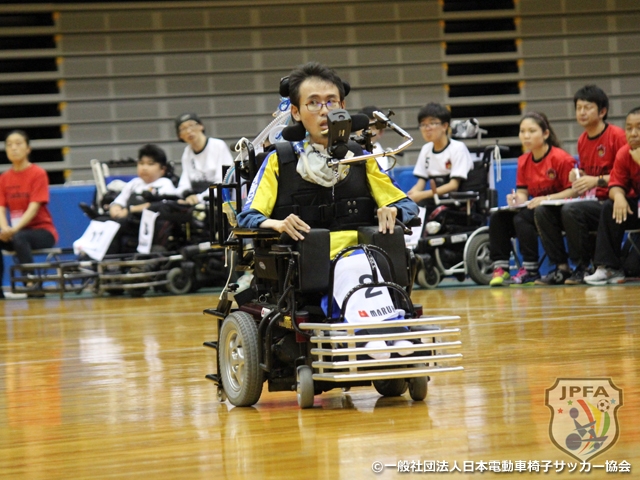 第22回日本電動車椅子サッカー選手権大会 アミティ舞洲で10/22に開幕