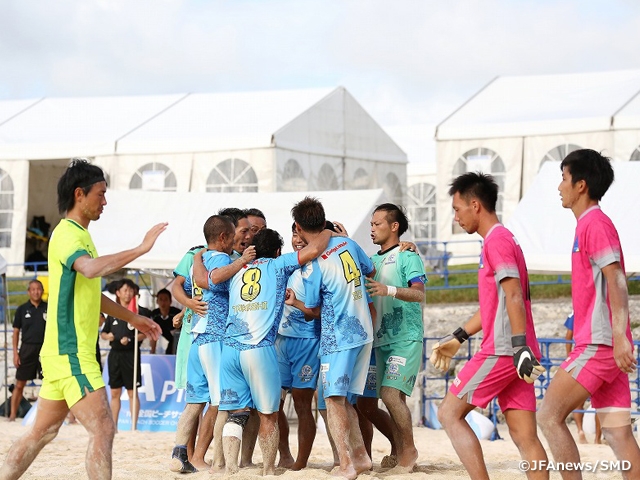 Semi-finalists of 11th Japan Beach Soccer Championship have been decided!