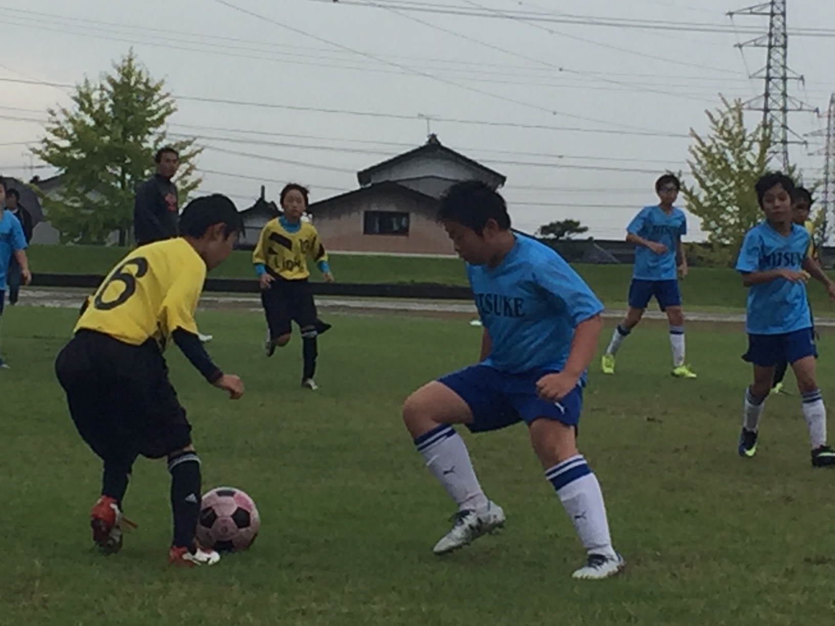 みんなPlay!  「第31回ロータリー市民サッカー大会」開催