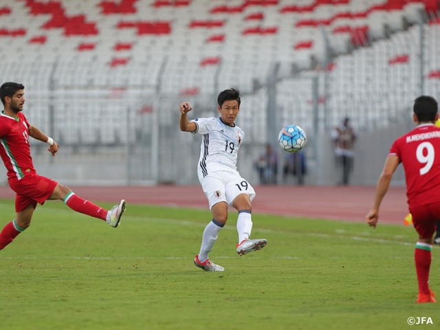 U-19日本代表　AFC U-19選手権バーレーン2016 U-19イラン代表との対戦はスコアレスドロー