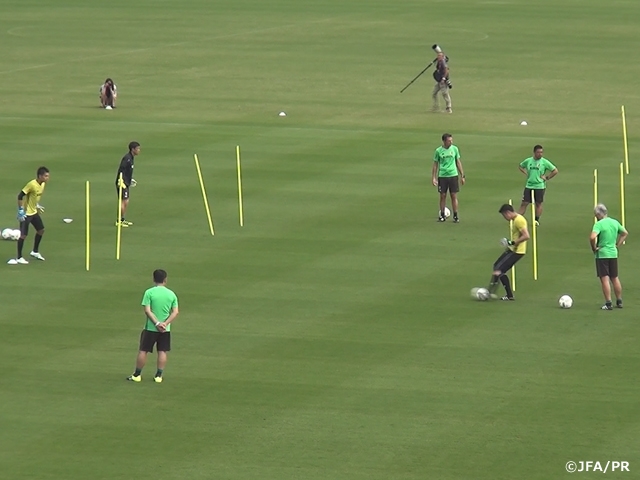 Japan National Team short-listed squad GK training camp comes to end!