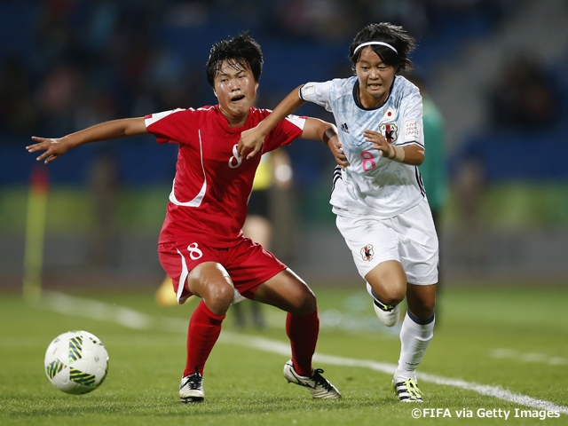 U-17日本女子代表、準優勝で大会を終える FIFA U-17女子ワールドカップ ヨルダン 2016