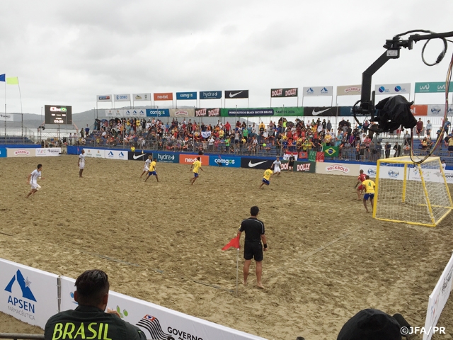 Japan National Beach Soccer Team—Activity Updates from Brazil and UAE camp (4), Brazil Match