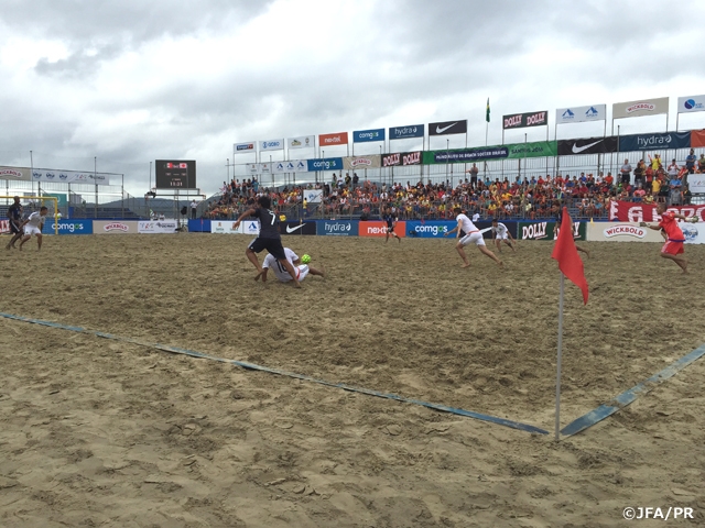 Japan National Beach Soccer Team—Activity Updates from Brazil and UAE camp (6), Runner-up in Super Cup after sweeping Mexico