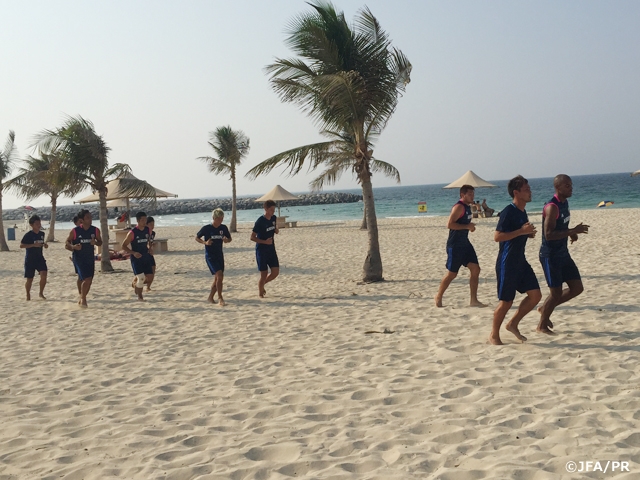 Japan National Beach Soccer Team—Activity Updates from Brazil and UAE camp (7)
