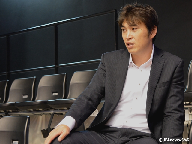 Women national squad coach ITO Masanori discusses his views on nationwide futsal tournament