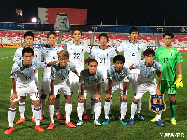 U-19日本代表、3-0でベトナムに勝利！10年ぶりの決勝進出！～AFC U-19選手権バーレーン2016 準決勝～