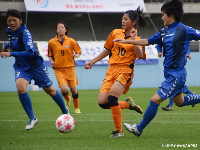 Nadeshiko Powerhouses show up from second round of 38th Empress's Cup