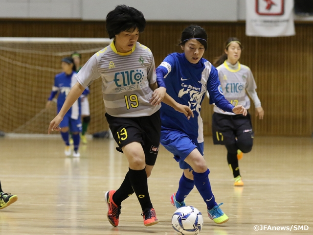 Maruoka Ruck suffer unexpected defeat in Opening Day of 13th All Japan Women’s Futsal Tournament in Sapporo!