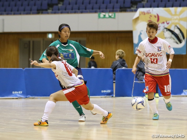 Past two Champions advance to last four in 13th All Japan Women's Futsal Tournament 
