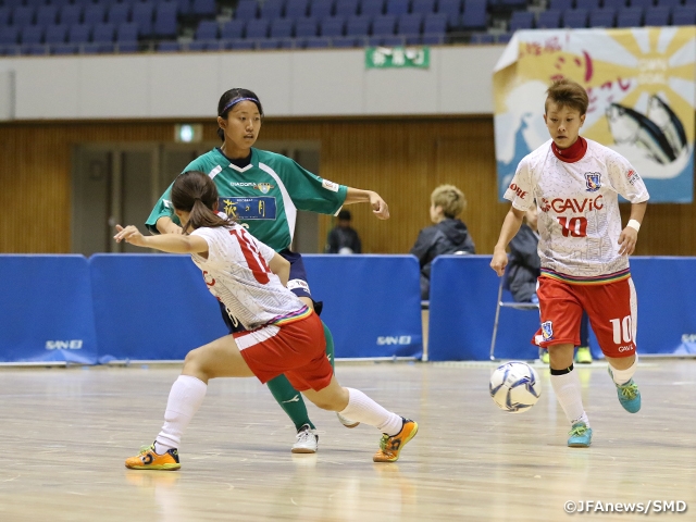 過去2大会の女王がベスト4進出！　第13回全日本女子フットサル選手権大会