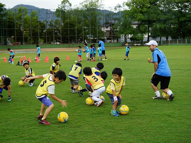 JFAキッズ（U-6/8）サッカーフェスティバル 福井県鯖江市の鯖江市丸山多目的公園に、163人が参加！